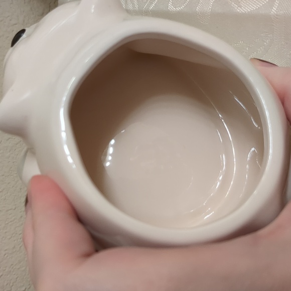 Ceramic Bulldog Succulent Planter - Picture 6 of 9